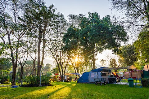 Camping Caravan Sites